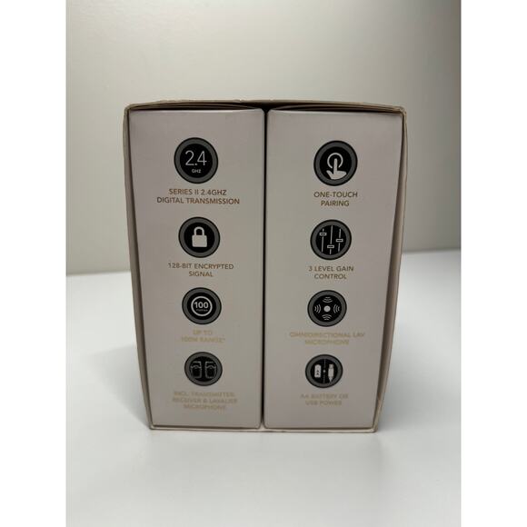 RODELink Filmmaker Kit Digital Camera-Mount Wireless Microphone - Picture 15 of 16